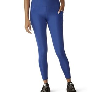 Beyond Yoga POWERBEYOND high rise STRIVE  pocket legging marine blue xl